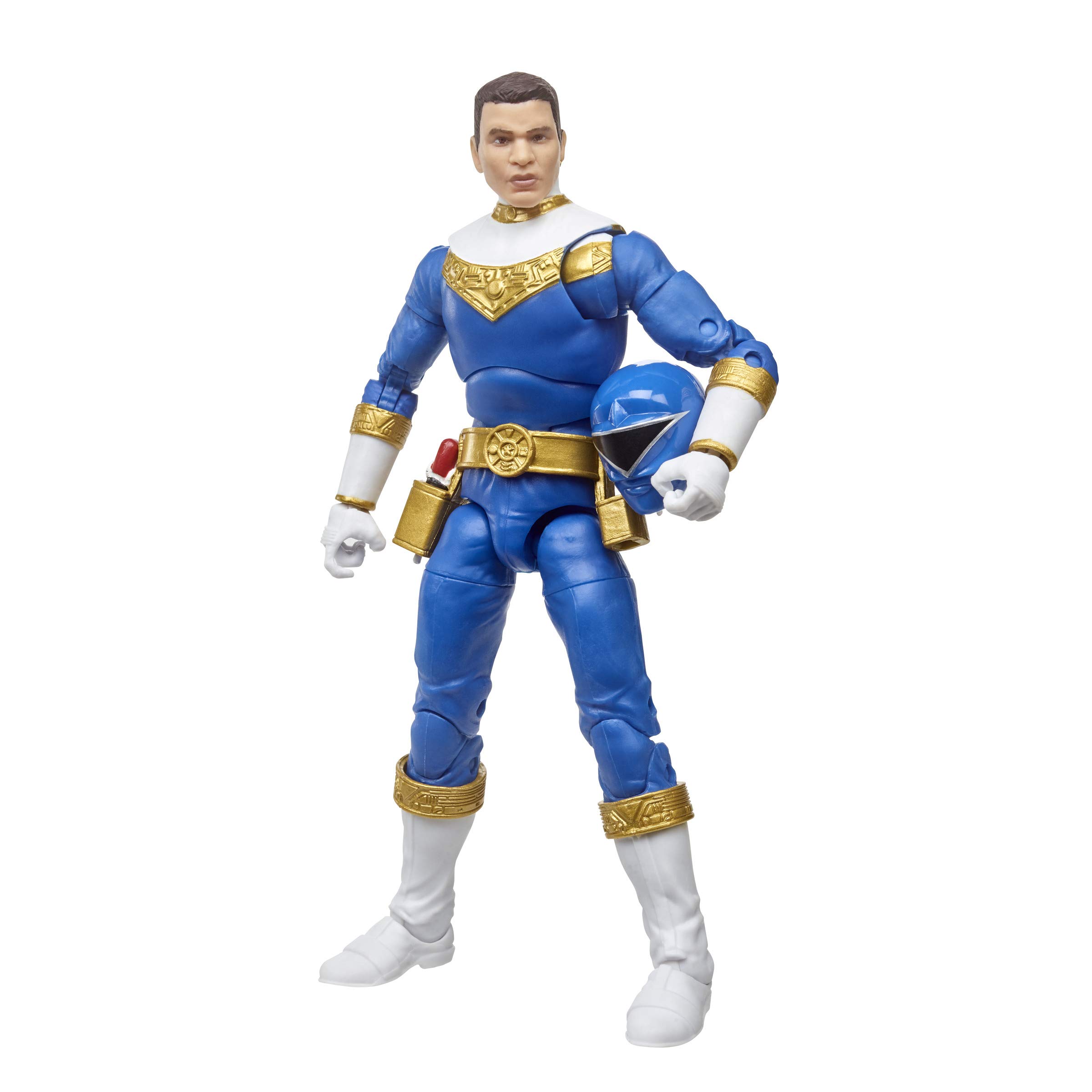 Amazon.com: Power Rangers Lightning Collection 6-Inch Zeo Blue